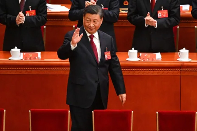 Xi Jinping Opens 20th Chinese Communist Party Congress By Hailing Policies At ‘critical Moment 5627