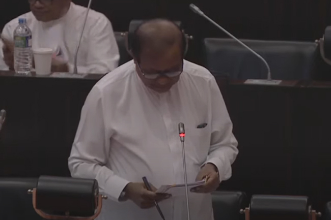 Appropriation Bill 2023 tabled in parliament