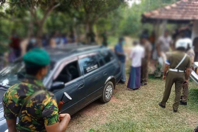 Suspect arrested for aiding and abetting Minuwangoda triple homicide