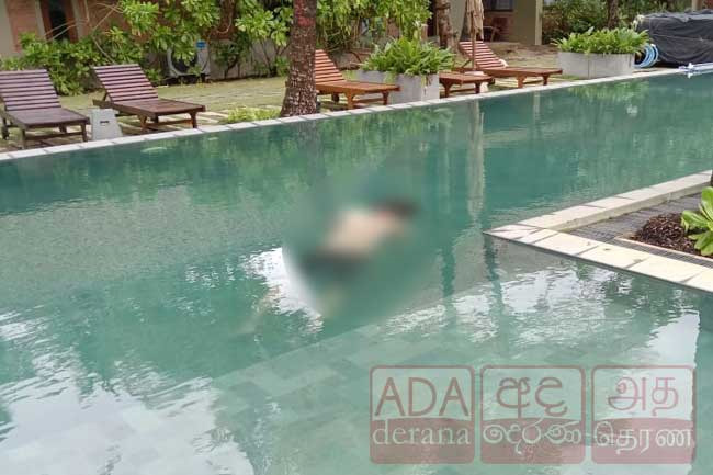 Korean tourist found dead in swimming pool of hotel 