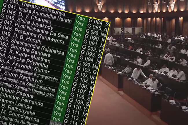 Second Reading of Petroleum Products (Special Provisions) Amendment Bill passed in parliament