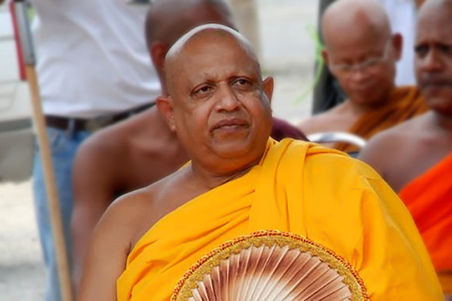 State funeral for late Atamasthanadhipathi Dr. Pallegama Siriniwasa Nayaka Thero