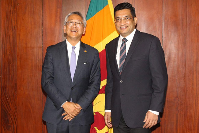 Foreign Minister welcomes continued US assistance to Sri Lanka