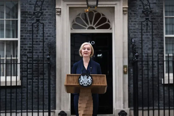 Liz Truss resigns as UK PM after 45 days in office