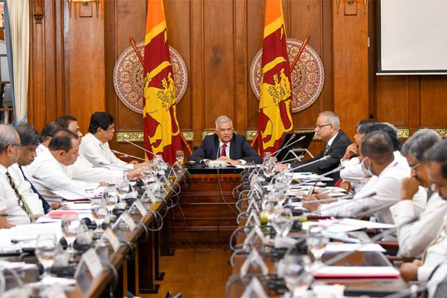 Construction sector reps meet President to discuss issues, request to form special task force