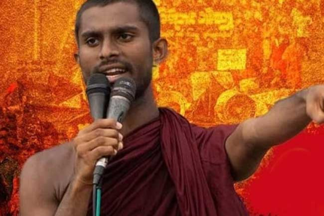 Ven. Galwewa Siridhamma Thero detained under PTA hospitalized