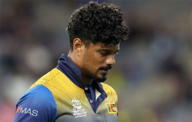 Injured Binura to miss rest of T20 World Cup