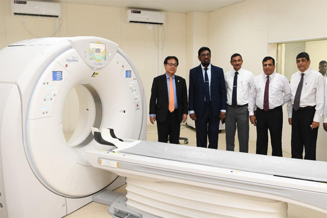 Sri Lanka receives medical equipment worth USD 5.5 Mn from Japan