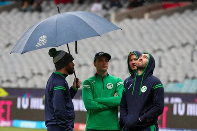 T20 WC: Ireland v Afghanistan match abandoned due to rain