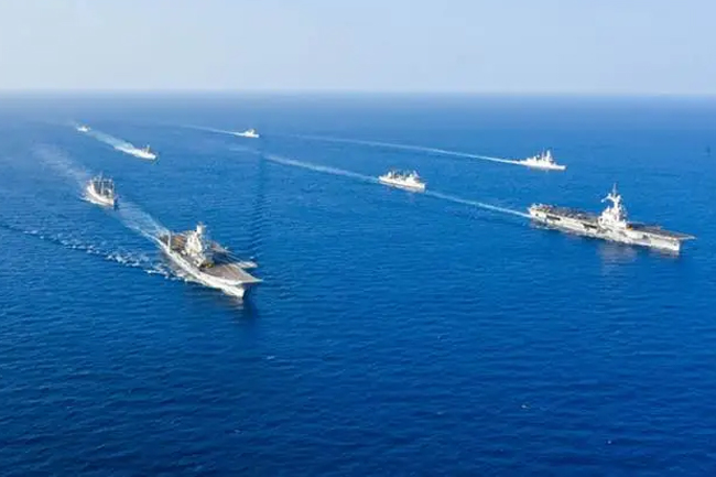 Indian Ocean should not be playground of world military powers: Sri Lanka