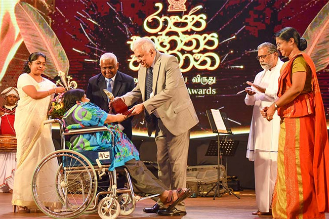 State Literary Awards Ceremony held under Presidents patronage