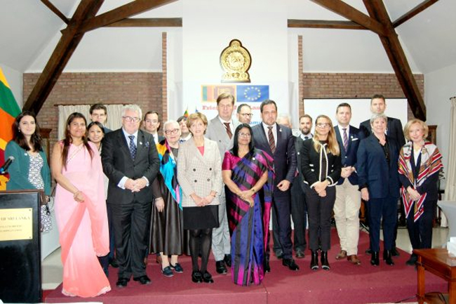 Friends of Sri Lanka Group re-launched in the European Parliament