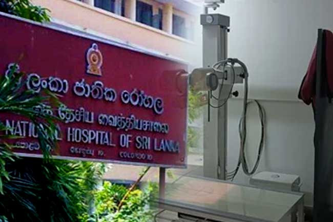 X-ray machines in accident ward of NHSL disabled?