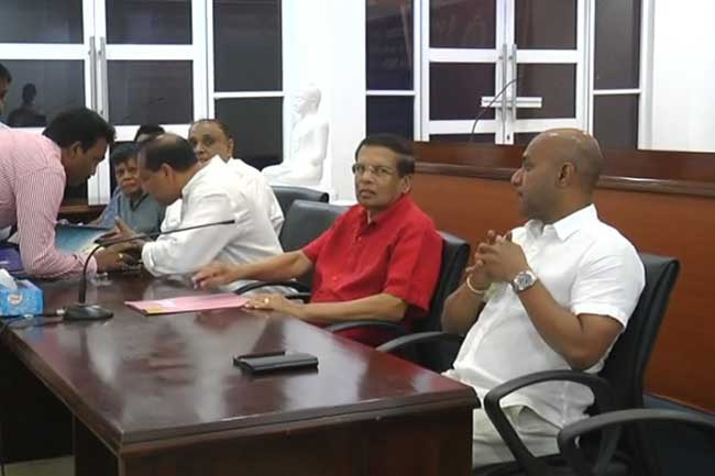 SLFP restructuring activities to be completed next month  Dayasiri