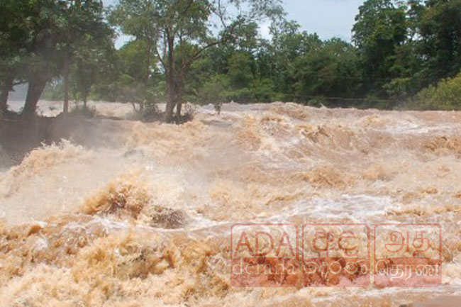 Sluice gates of Kukule Ganga opened due to technical fault