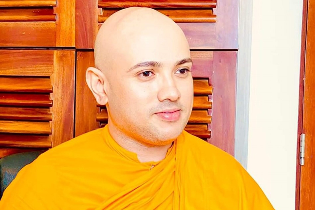 Ven. Borella Sirisumana Thero arrested over probe into Thilini Priyamali