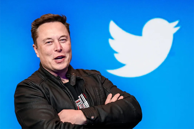 Elon Musk says Twitter will charge $8 per month for blue check mark