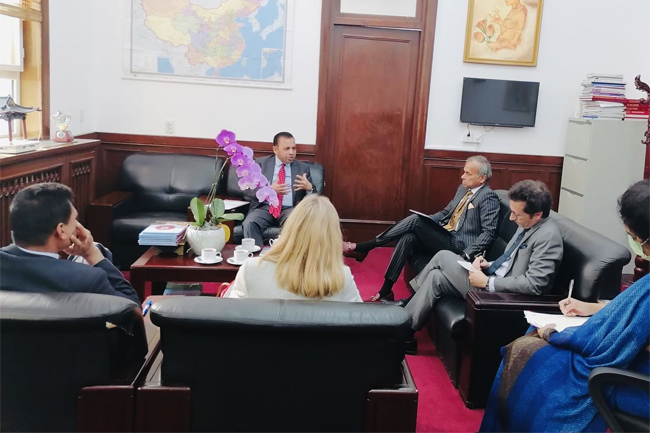 UN to join hands with SL embassy in Beijing to enhance tourism, investments