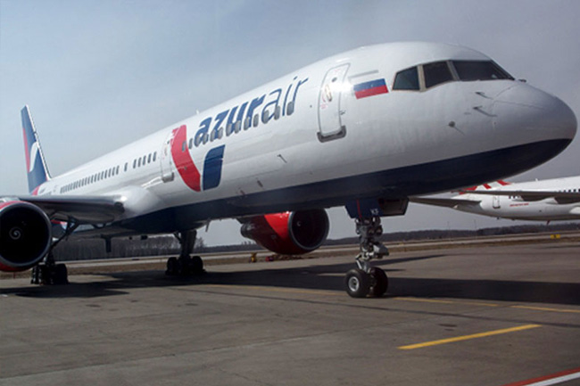 Russias Azur Air resumes flights to Sri Lanka
