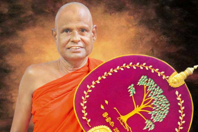 Ven. Pallegama Hemarathana Thero appointed as Atamasthanadhipathi