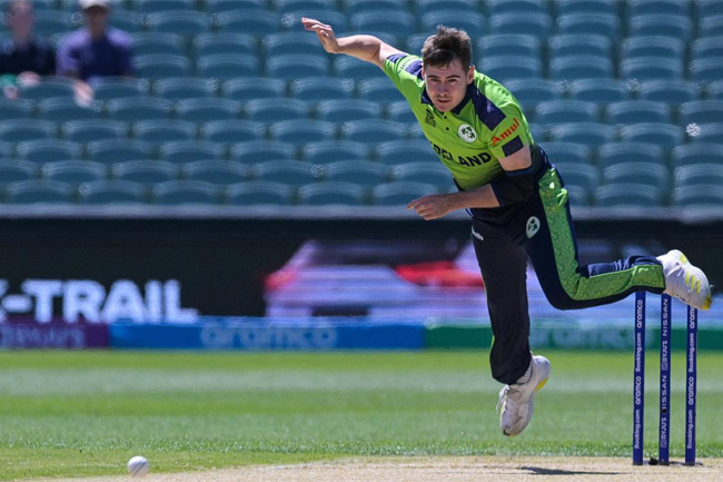Irelands Joshua Little takes hat-trick in T20 WC match against NZ