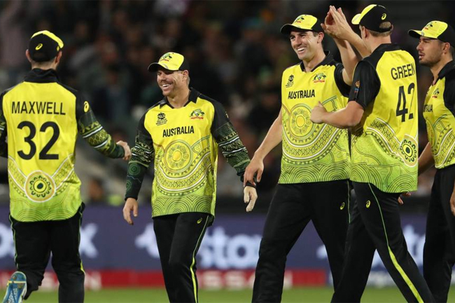 T20 WC: Australia beat Afghanistan but fail to boost run-rate