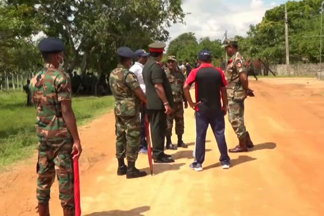 Situation under control at Kandakadu rehab center - military spokesman