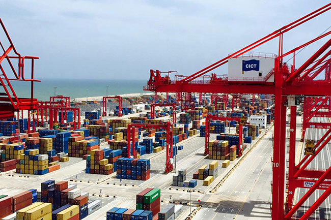 Construction to develop Colombo Ports West Container Terminal begins