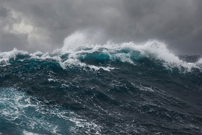 Advisory issued for gusty winds and rough seas