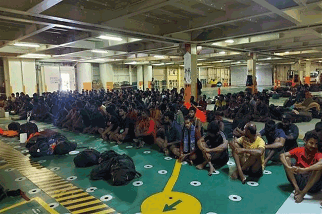 Sri Lankan migrants rescued off Vietnam in stable conditions; Foreign Ministry monitors progress