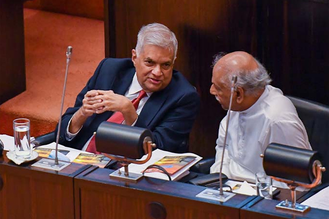 President attends parliamentary session