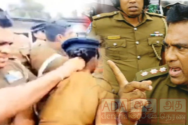 IGP orders probe into actions of high-ranking police officer during protest