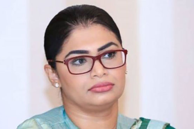 Hirunika Arrested During Protest In Colombo