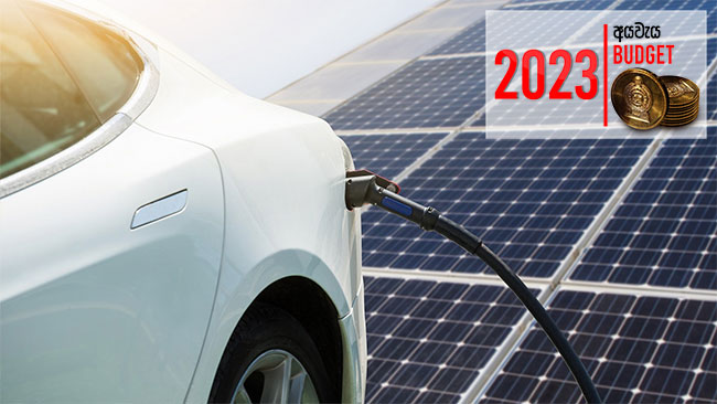 Proposals to promote use and production of solar energy and electric cars