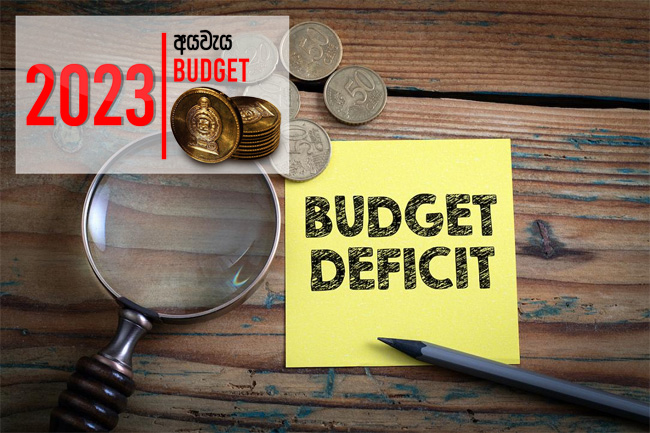 Budget deficit for fiscal year 2023 estimated at Rs. 2,404 Bn