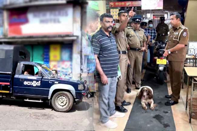 Cops raid drug racket operating under the guise of a hotel 