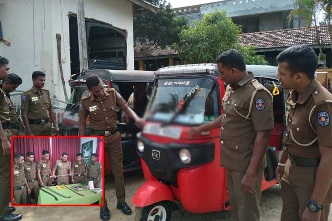 Three involved in attacking people with sharp weapons arrested