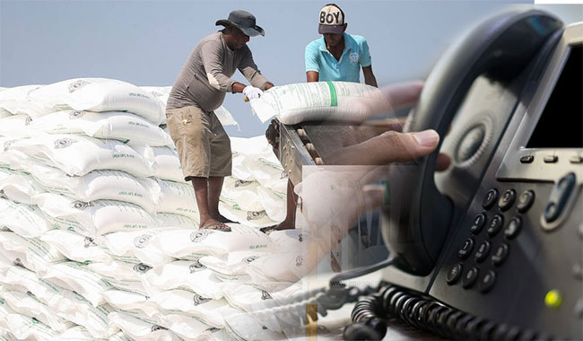 Hotline for complaints over distribution of Urea fertiliser