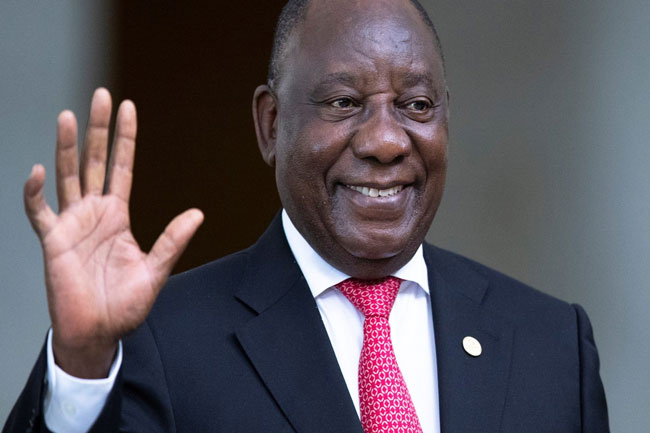 South African President arrives in Sri Lanka for short visit