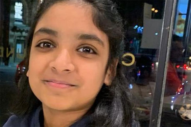 Genius 10-year-old school girl of Sri Lankan origin is smarter than Einstein