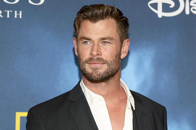 Chris Hemsworth to take a break from acting due to increased risk of Alzheimer’s disease