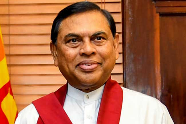 Basil Rajapaksa returns to Sri Lanka