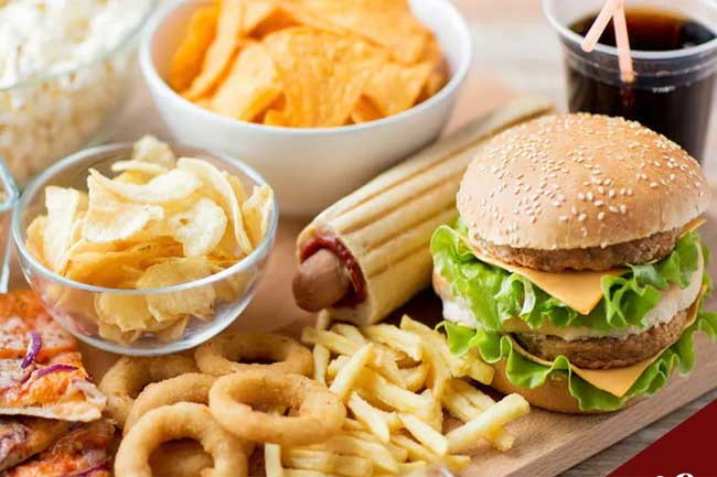 Reduced fast food consumption among children due to price hike