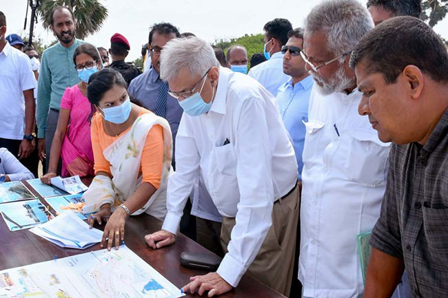 President focuses on green hydrogen projects, water management systems and renewable energy projects for Northern Province