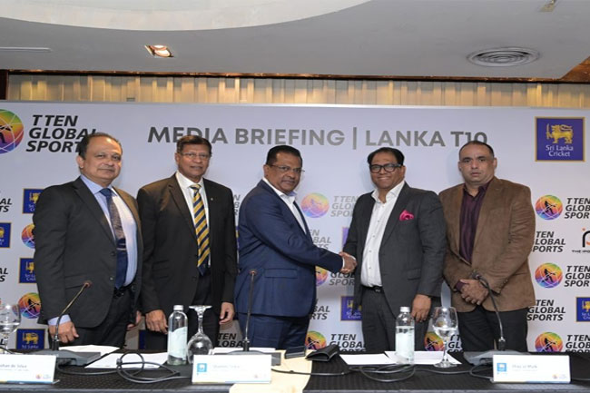 Crickets shortest format T10 League arrives in Sri Lanka
