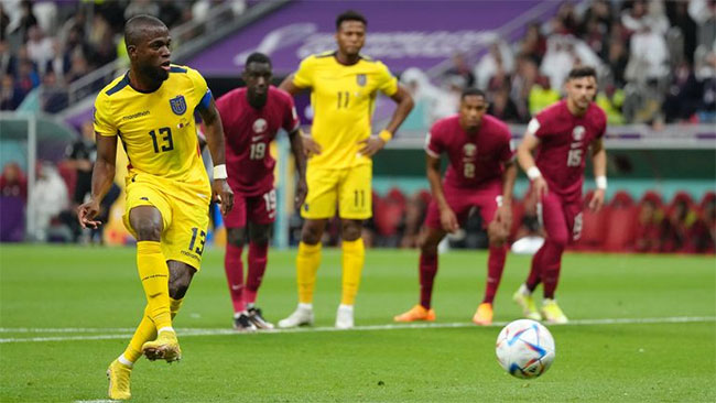Qatar first World Cup hosts to lose opener with Ecuador defeat