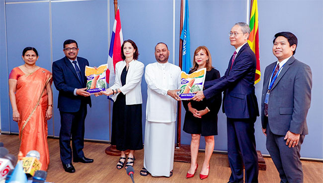 Royal Thai Embassy and UN work together to support vulnerable Sri Lankan farmers during Maha season
