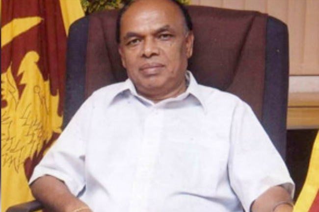 Former Minister Muthu Sivalingam passes away