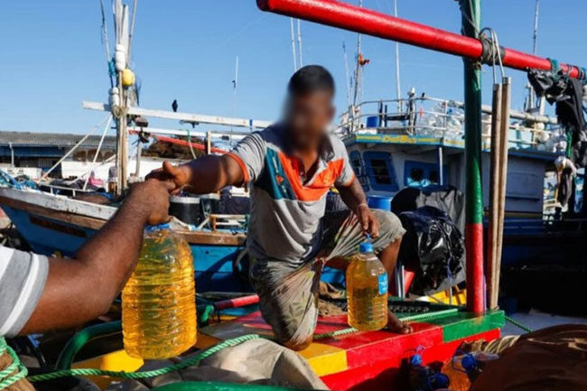 74 bowsers of kerosene released to meet fishing communitys fuel needs