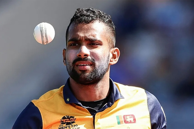 Chamika Karunaratne gets one-year suspended cricket ban